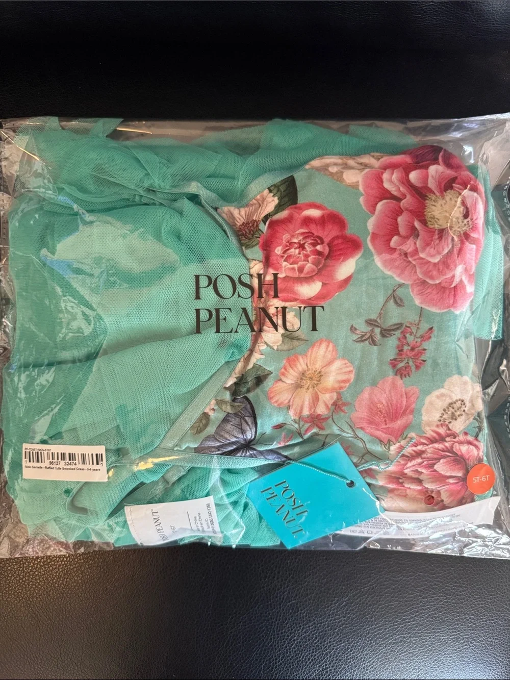 Posh Peanut Nikki Danielle Ruffled Tulle Smocked Dress